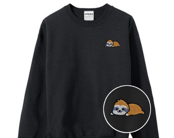 Sloth Heavy Blend Crewneck Sweatshirt