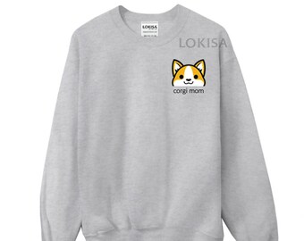 Corgi Mom Crewneck Sweater