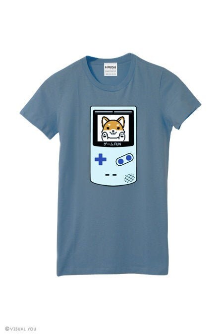Video Game Power Shiba T-Shirt