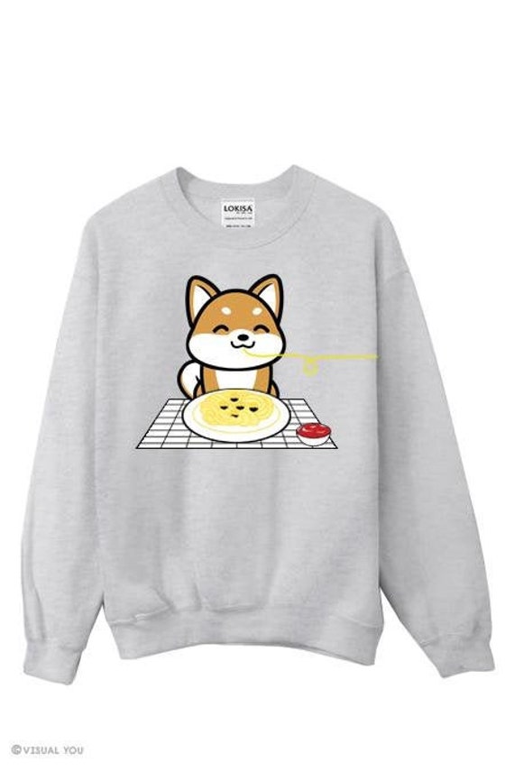 shiba inu sweater