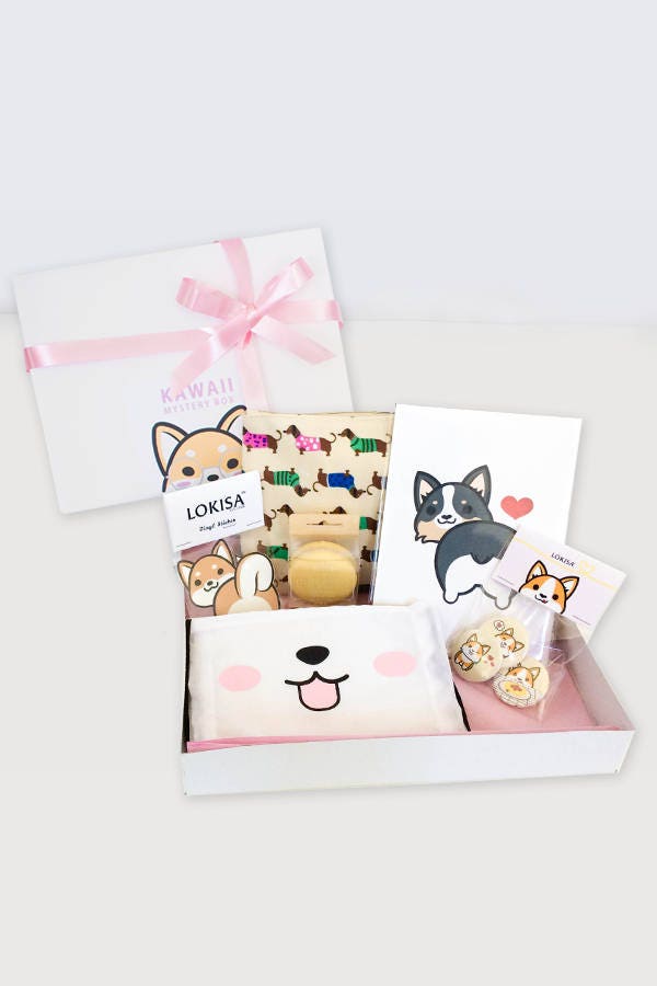 Kawaii Mystery Box - Dog Theme