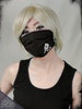 Kanji Face Mask ( Unique, Harmony, Danger, Samurai, Love, Dream ) - MADE IN USA, Reusable 