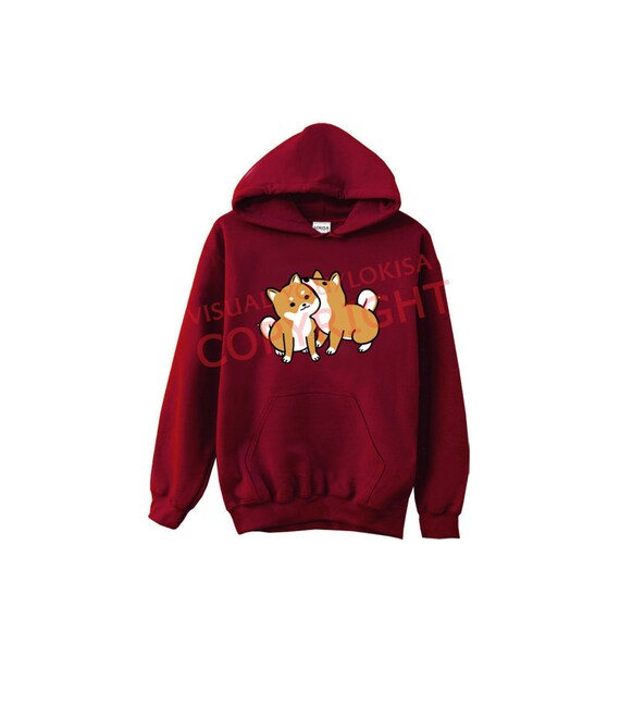 Hungry Love Shiba Inu Hoodie