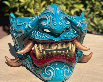Japanese Yokai Mask / Big Hero Inspired / Wearable Mask - Etsy