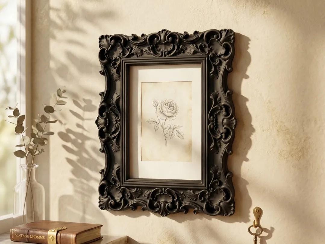 11x17 Ornate Frame - Etsy