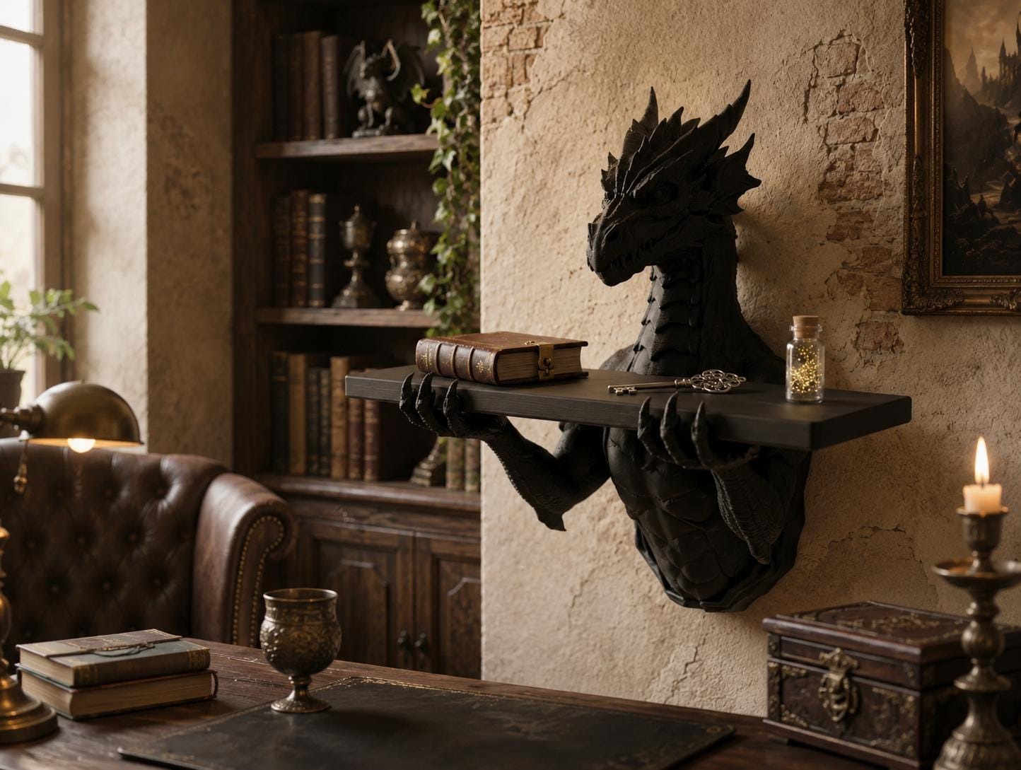 Dragon Shelves - Etsy