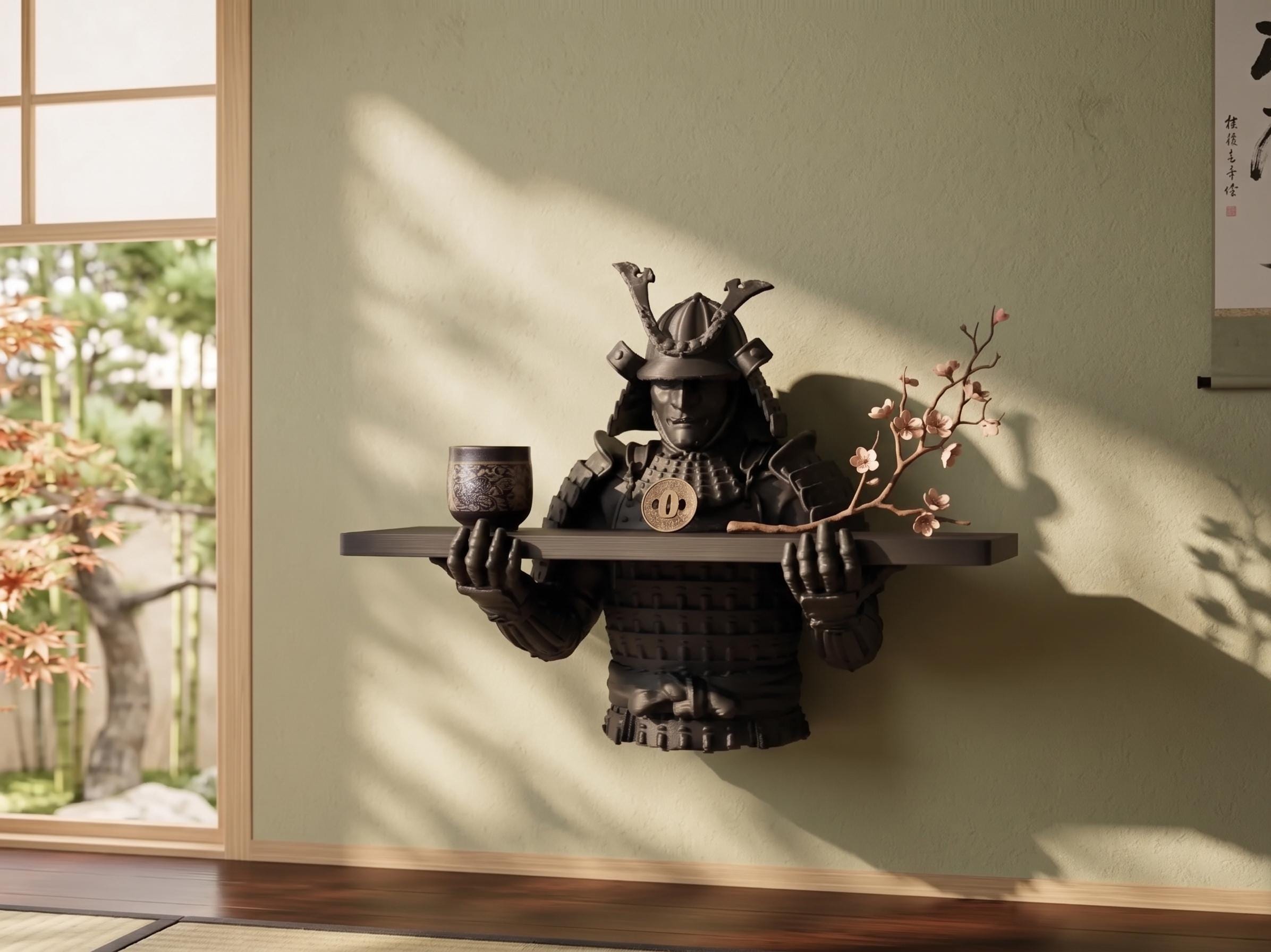 Asian Wall Shelf - Etsy
