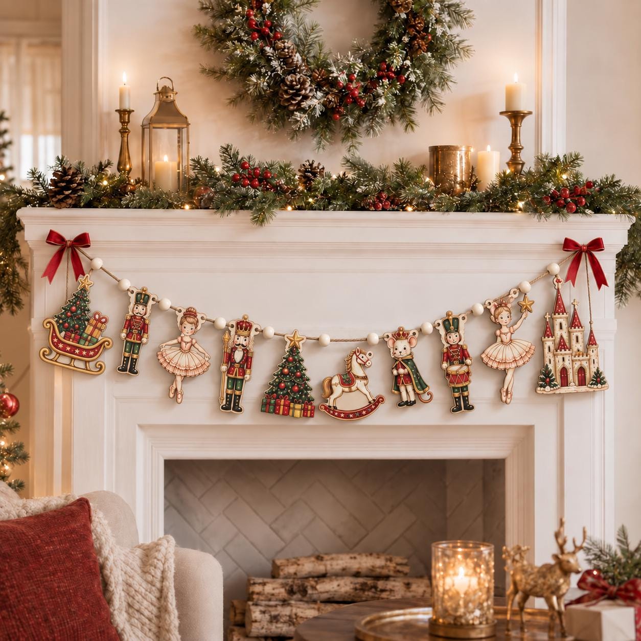Vintage Christmas Ornaments - Etsy