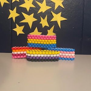 Custom pride cuffs!