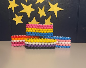 Custom pride cuffs!