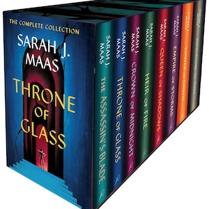 Throne of Glass Hardcover Box Set: Sarah J. Maas