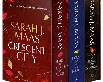 Coffret Crescent City en format poche : Les trois romans de la MAGNIFIQUE série Crescent City