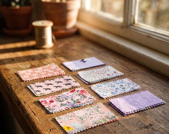 Large Assorted Fabric Offcuts Pack, Perfect for Patchwork, Handmade Projects, and Textile Design