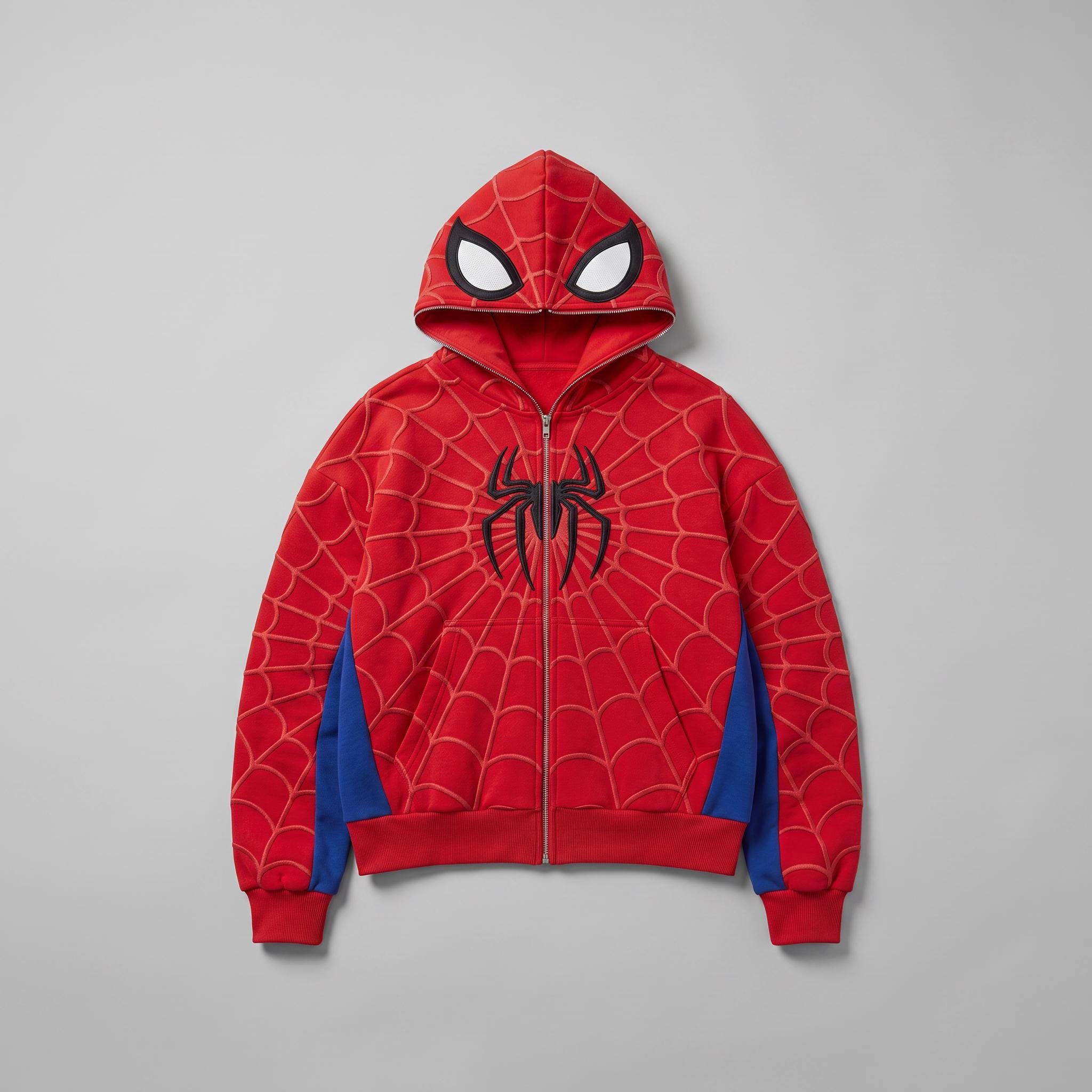 Spiderman zip hoodie - Etsy 日本