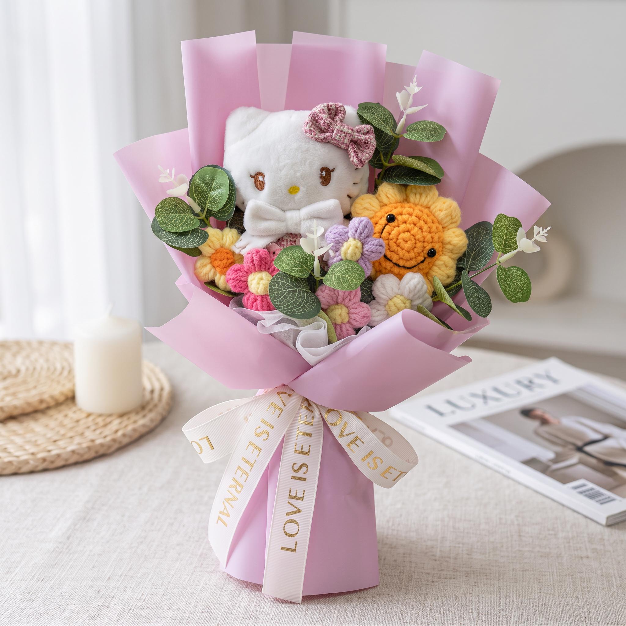 ハローキティの花束 - Etsy 日本