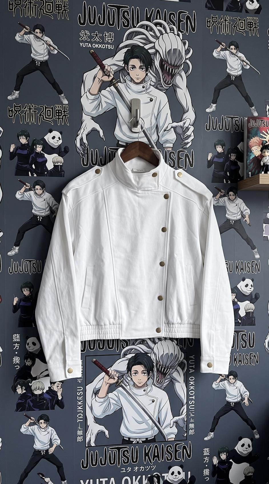 Yuta Jacket - Etsy