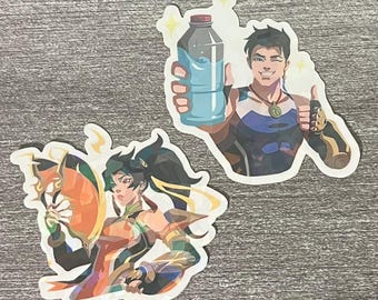 Stickers - Wuyang and Anran | Overwatch