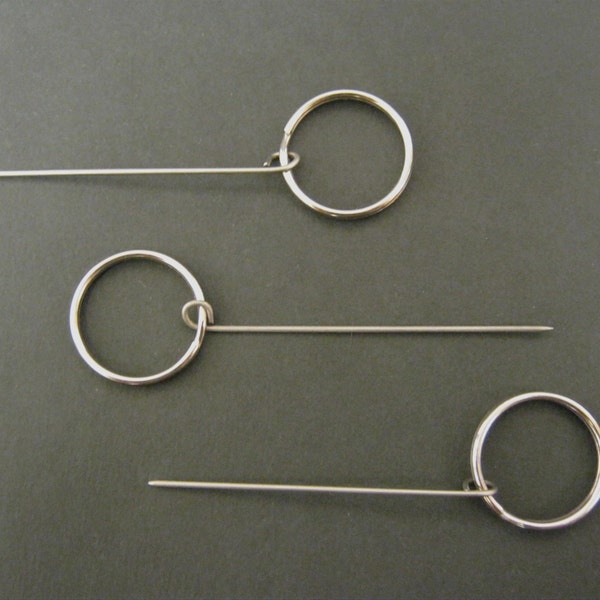 3 Titanium Keychain Dabbers - Pocket Dabbers - Set of 3