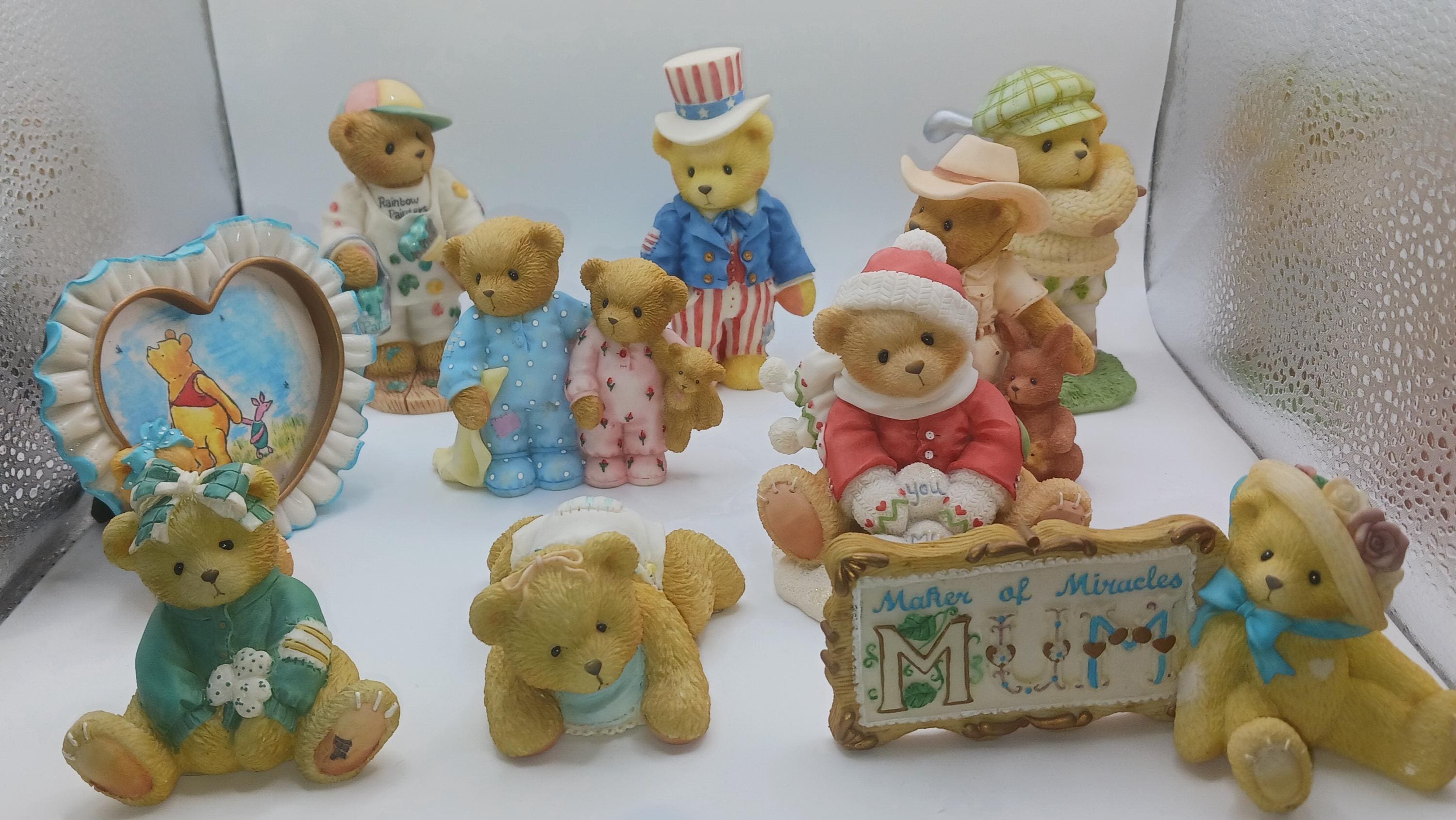Rare Cherish Teddy - Etsy UK