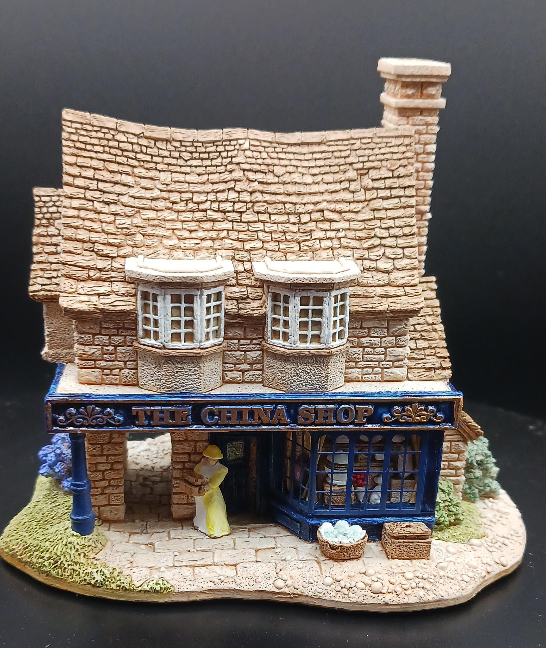 リリパットレーン Lilliput lane the China shop Lilliput Lane the China Shop - Etsy