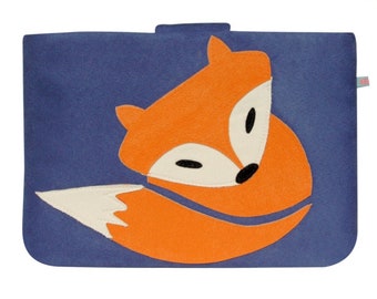 iPad Case, Unique Padded Tablet Case For iPad Air, iPad Pro 12.9 inch Cover, Fox Tablet Bag, Mr Fox Cover For iPad