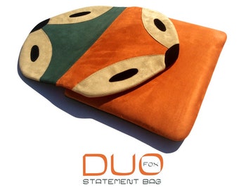 Surface Pro Case, Fox Surface Laptop Studio Sleeve, Padded Unique Fox Surface Bag, Statement Duo-Fox Cover Kekoyu