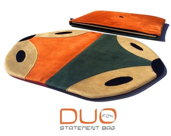 iPad Pro 11 Tablet Sleeve, iPad 12.9 inch Case, Padded Unique Statement Bag Duo Fox, iPad mini Sleeve, Cover For iPad Pro 11 inch