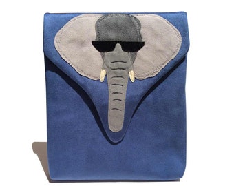 MateBook X Pro Case, Elephant Unique Padded Huawei MateBook Sleeve, Cover For MateBook 13, Laptop Bag