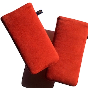 iPhone 17 Case – Minimalist Phone Case Handmade Phone 16 Sleeve, Gift for Her and for Him, One-of-a-Kind Phone Protection