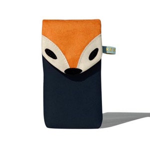 Fairphone 5 Case, Handmade Velour Fox Phone Case for Fairphone - Bestseller, Unique, Stylish & Protective