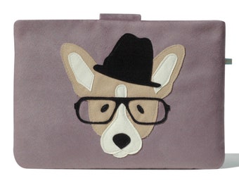 Surface Pro Case, Surface Laptop Go Case, Padded Surface Laptop Studio Sleeve, Unique Mr Dog Cover For Microsoft Surface