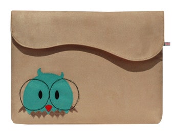 Surface Laptop Case, Padded Surface Pro Cover, Microsoft Surface Sleeve With Owl