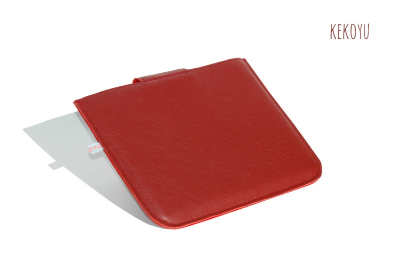 iPad Case, Fox iPad Leather Sleeve, Unique Case For iPad mini, iPad Air Cover image 4