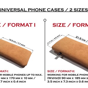 Phone Case, Universal Phone Sleeve, Phone Pouch, Unique Padded Saying iPhone Sleeve image 3