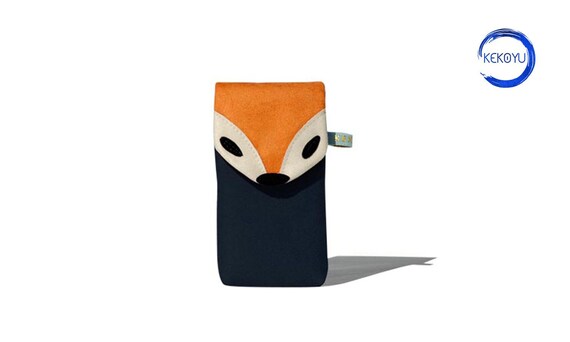 iPhone 17 Tasche, Handgefertigte Velours-Fuchs-Handyhülle für iPhone - Bestseller, Einzigartig, Stylisch & Schützend