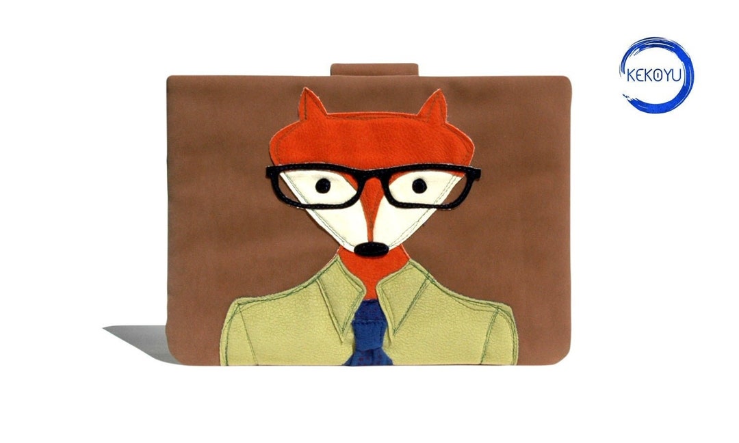MacBook Pro 14 Case, Sir Fox Padded Unique Sleeve for MacBook Pro 13