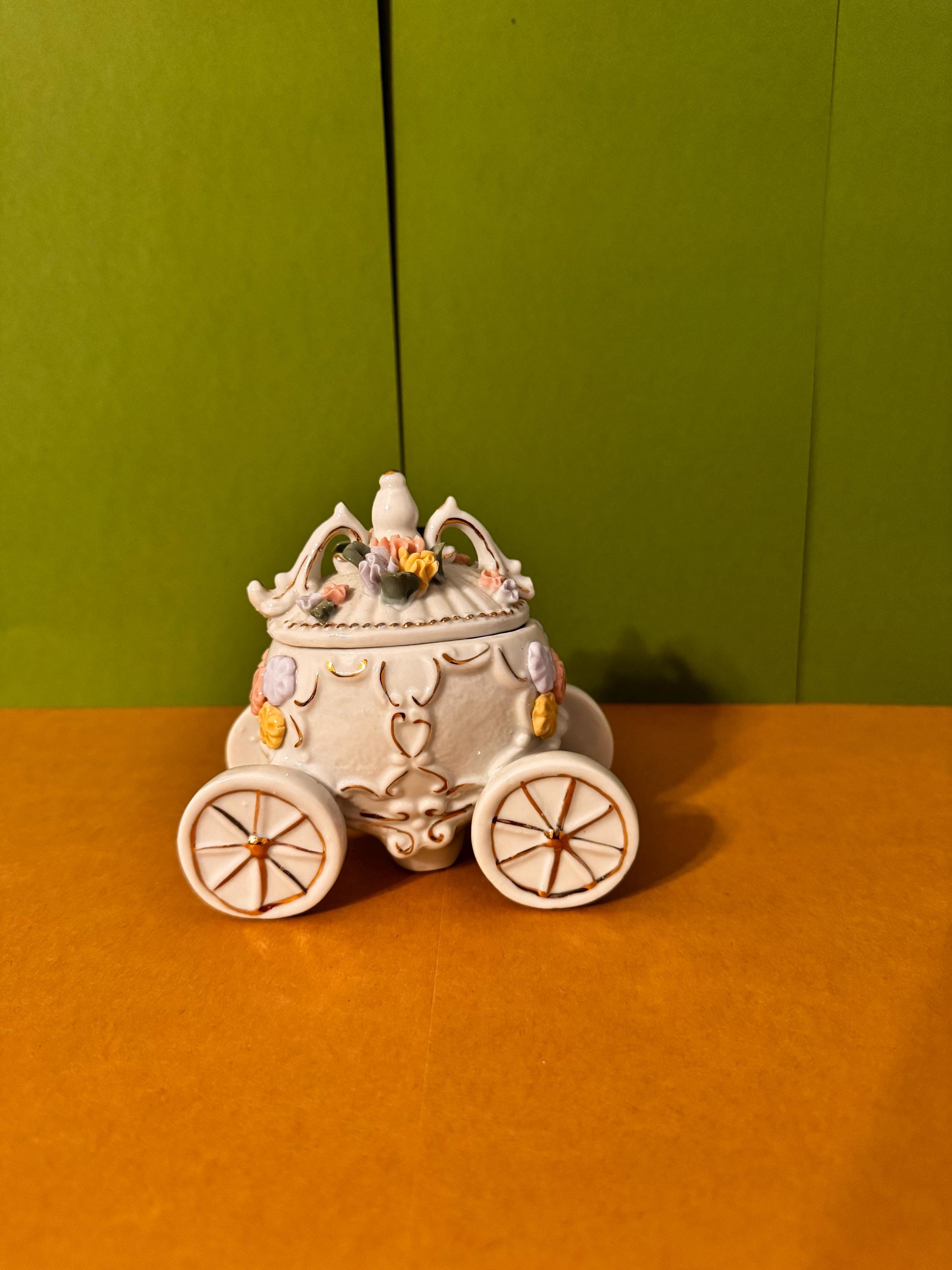 Carriage Trinket Box - Etsy