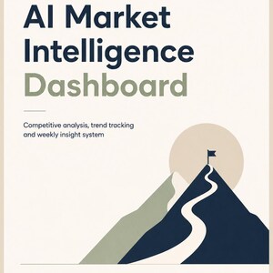 AI Market Intelligence Dashboard