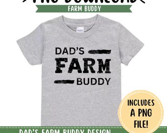 PNG de Papá Amigo de la Granja, Diseño de Camiseta de Granja para Niños, Descarga Gráfica de Niño de Campo