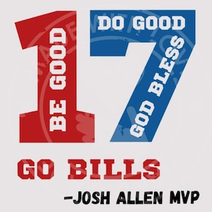 MVP Josh Allen Quote number 17 image download PNG File