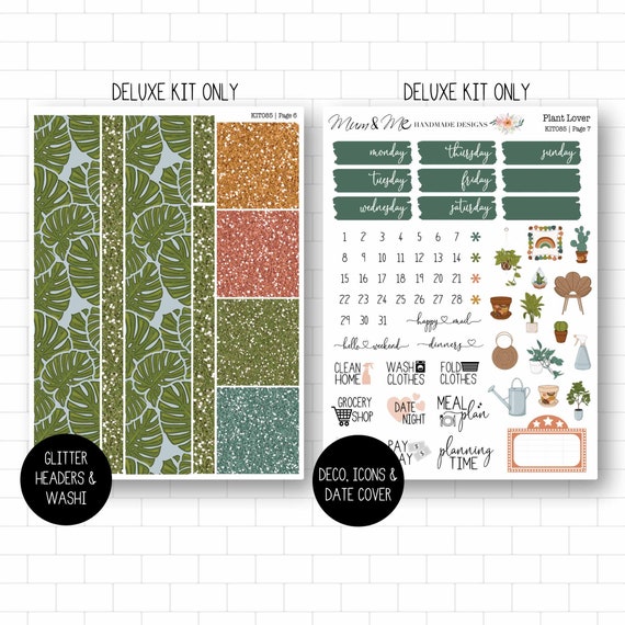 Erin Condren Planner Sticker Printables