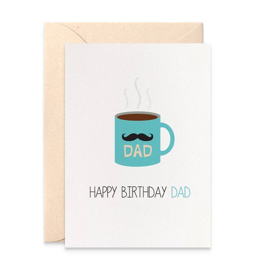 happy birthday daddy mug
