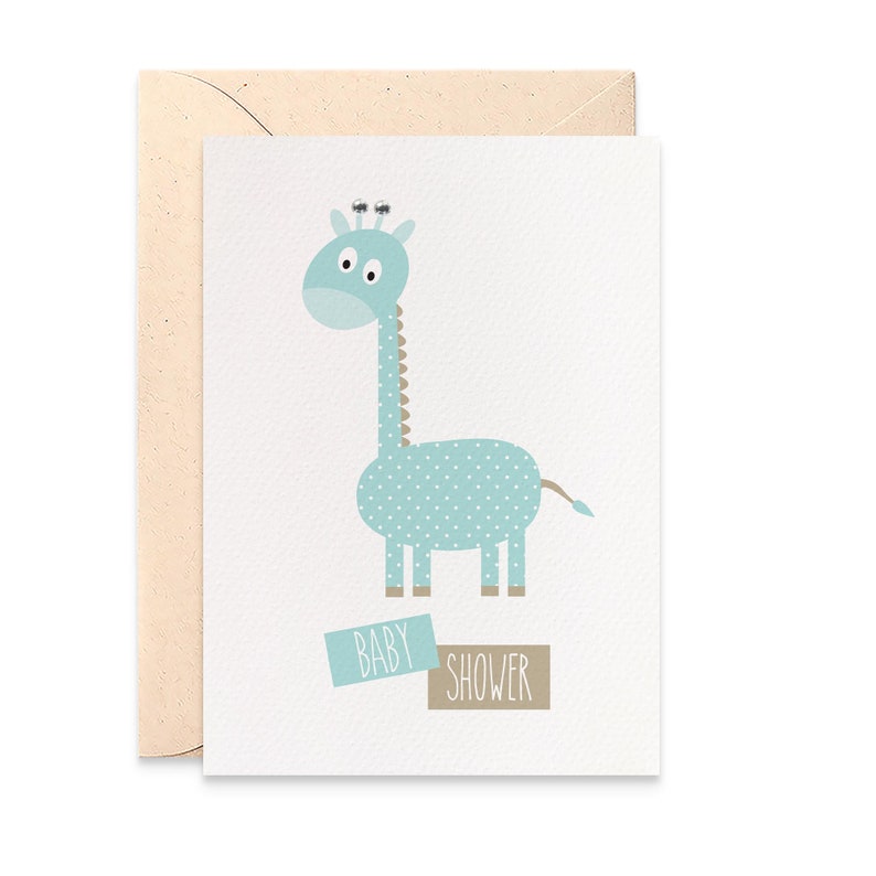 etsy baby shower cards