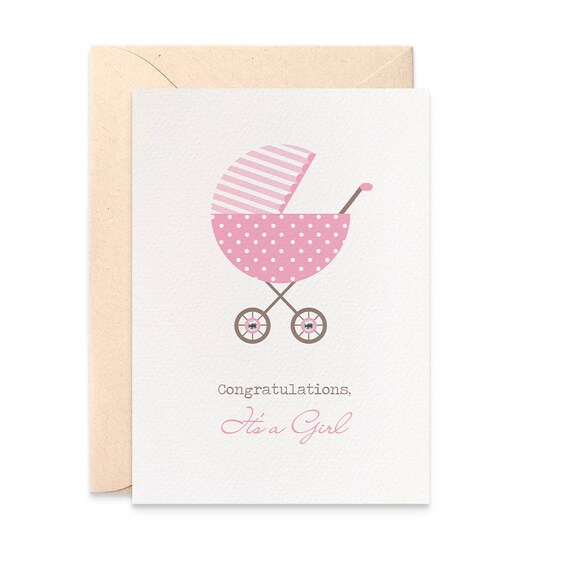 polka dot pram