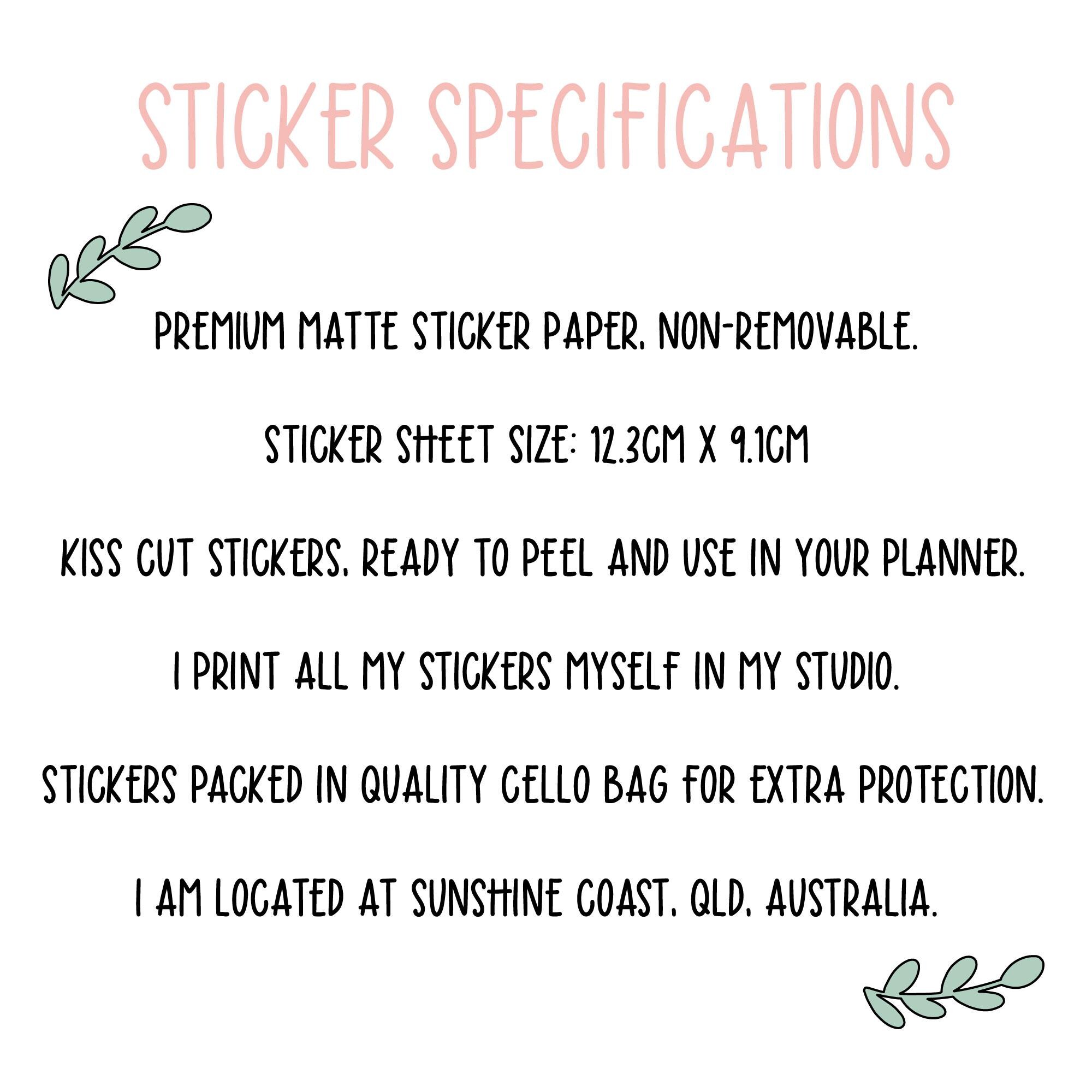 Assignment Due Planner Stickers, Assignment Stickers, Assignment ...