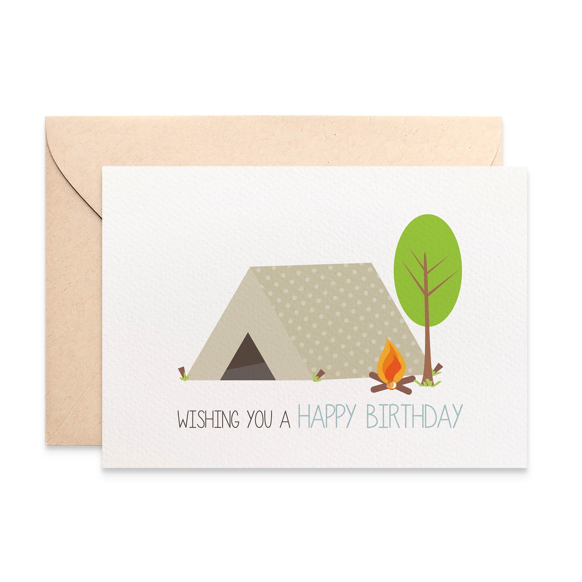 Birthday Card Boy Camping Card Boy s Birthday Card Card for