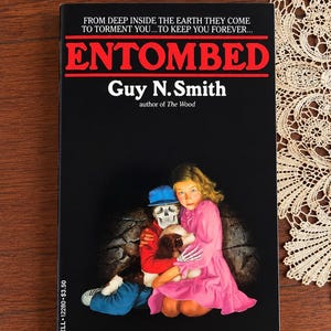 Entombed by Guy N. Smith – Horror Novel – New Edition Paperback