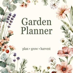 Simple Garden Planner