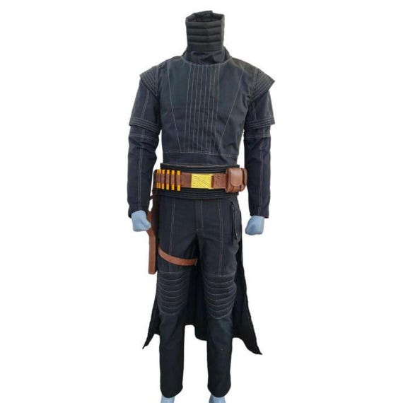 Boba Fett Mandalorian Cosplay | Book Of Boba Fett Inspired Flight Suit Costume | Star Wars Bounty Hunter Outfit