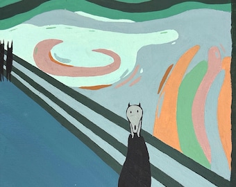 Munch x Radiohead - Cold version